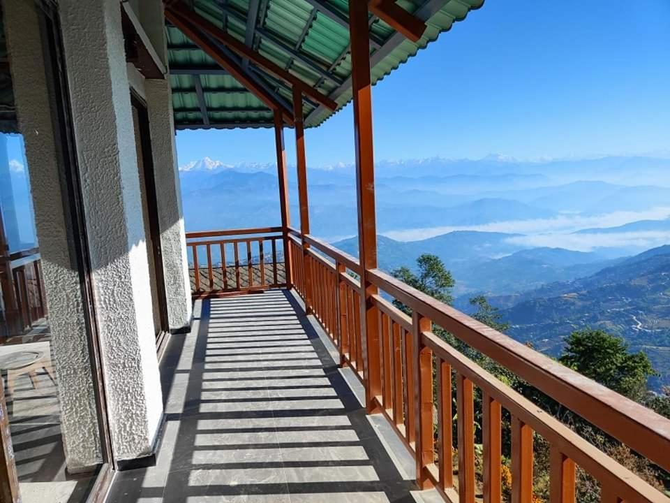 Everest Manla Resort Nagarkot Luaran gambar