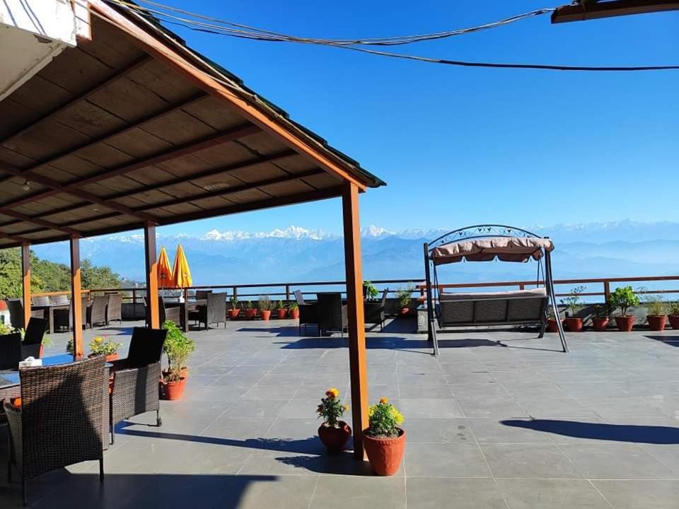 Everest Manla Resort Nagarkot Luaran gambar