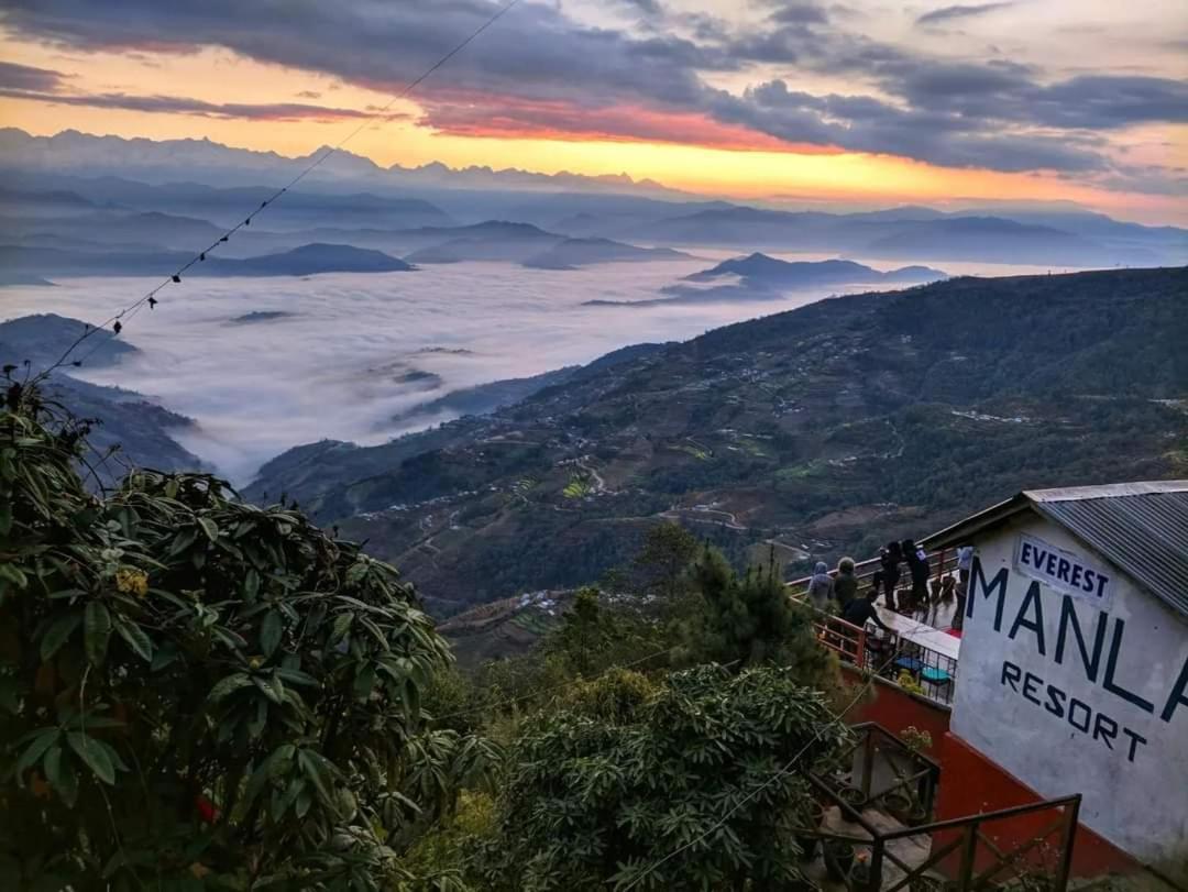 Everest Manla Resort Nagarkot Luaran gambar