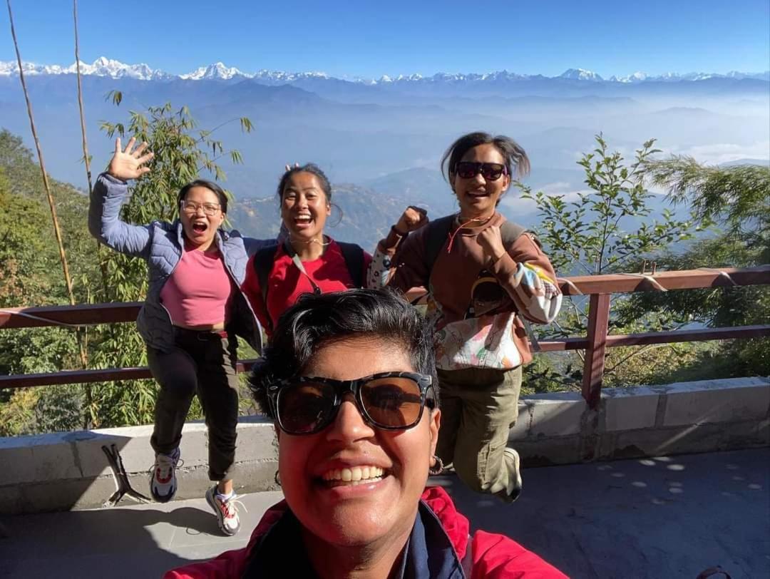 Everest Manla Resort Nagarkot Luaran gambar