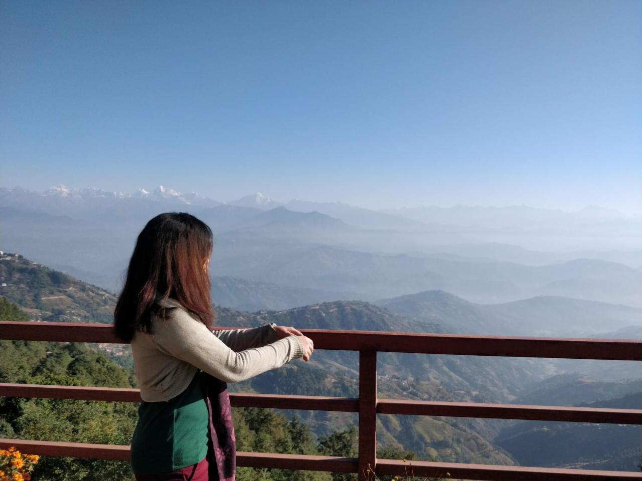 Everest Manla Resort Nagarkot Luaran gambar