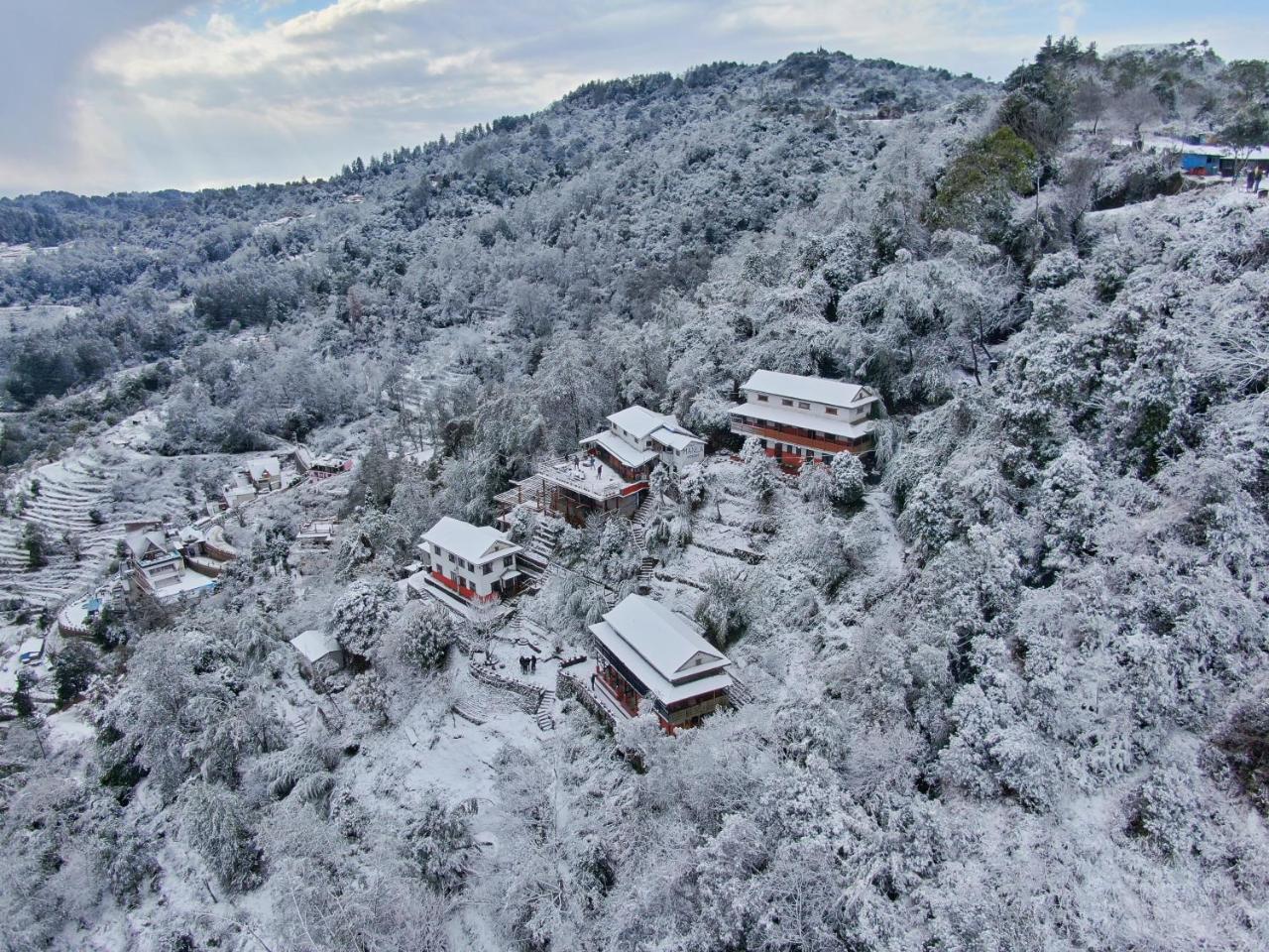 Everest Manla Resort Nagarkot Luaran gambar