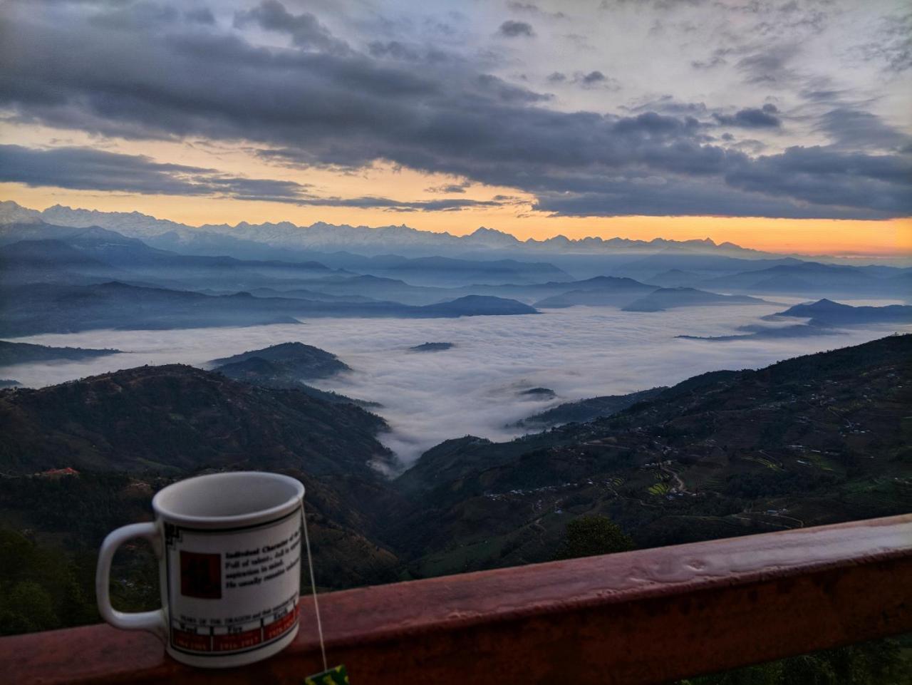 Everest Manla Resort Nagarkot Luaran gambar