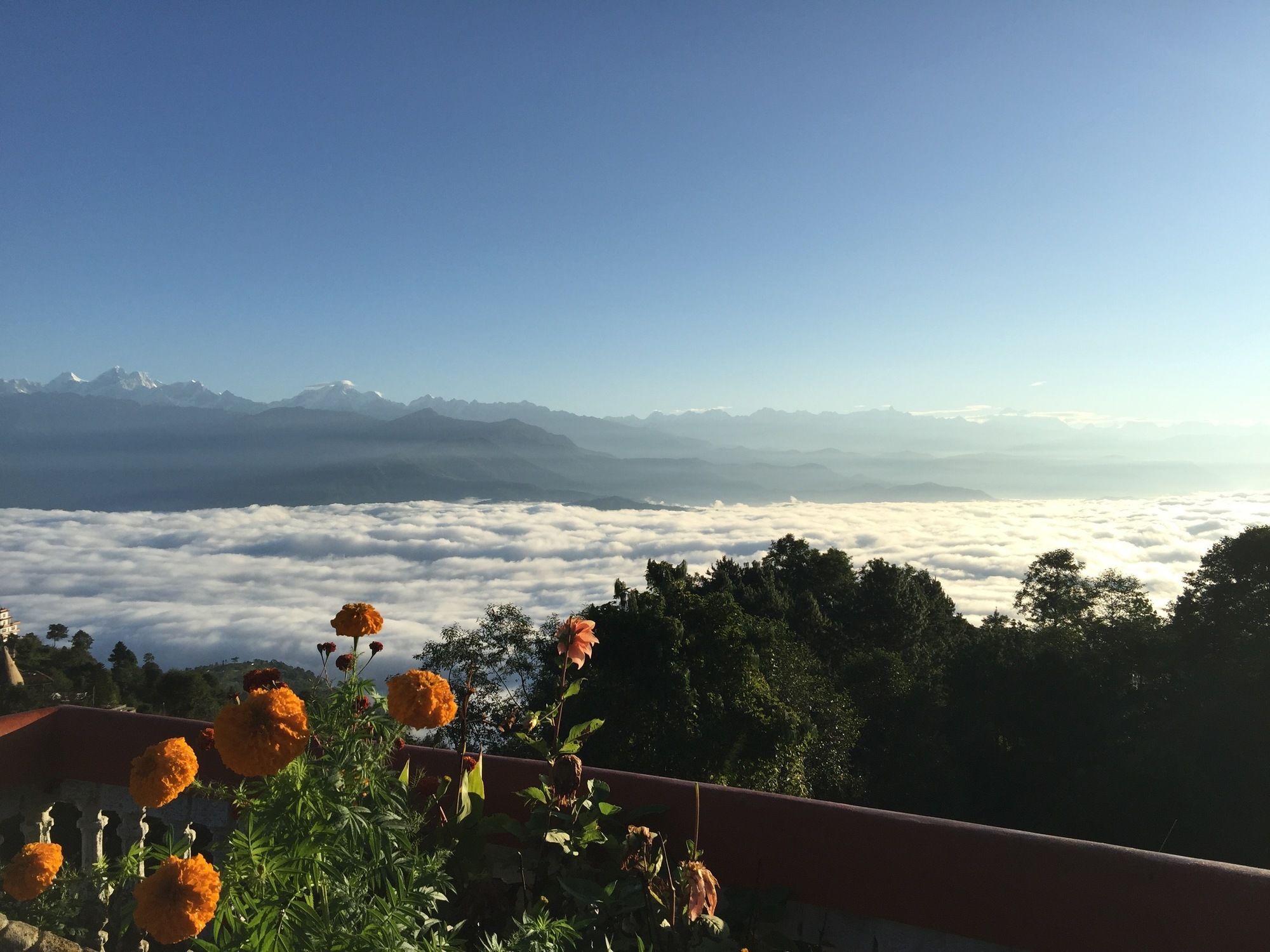 Everest Manla Resort Nagarkot Luaran gambar