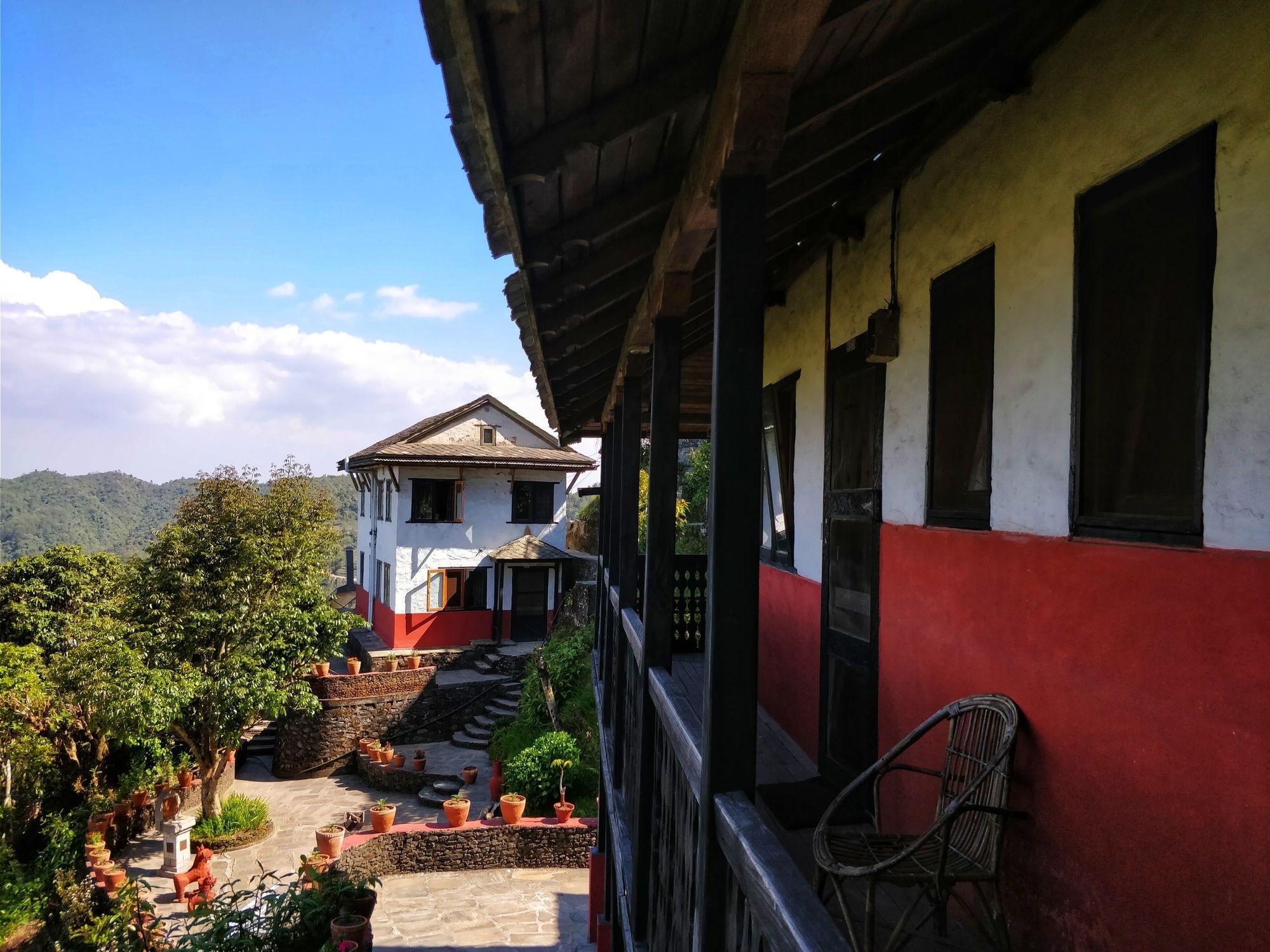 Everest Manla Resort Nagarkot Luaran gambar