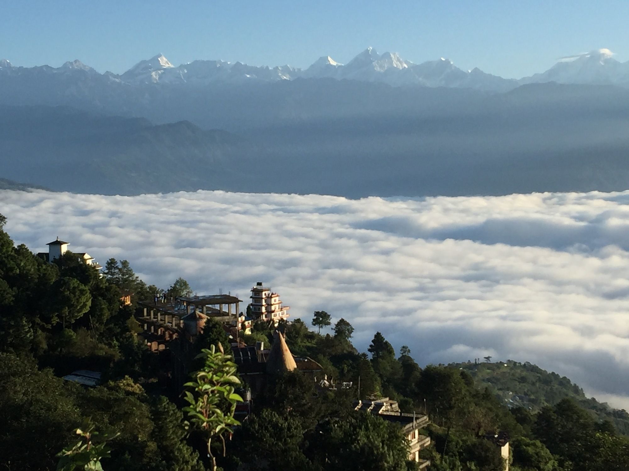 Everest Manla Resort Nagarkot Luaran gambar