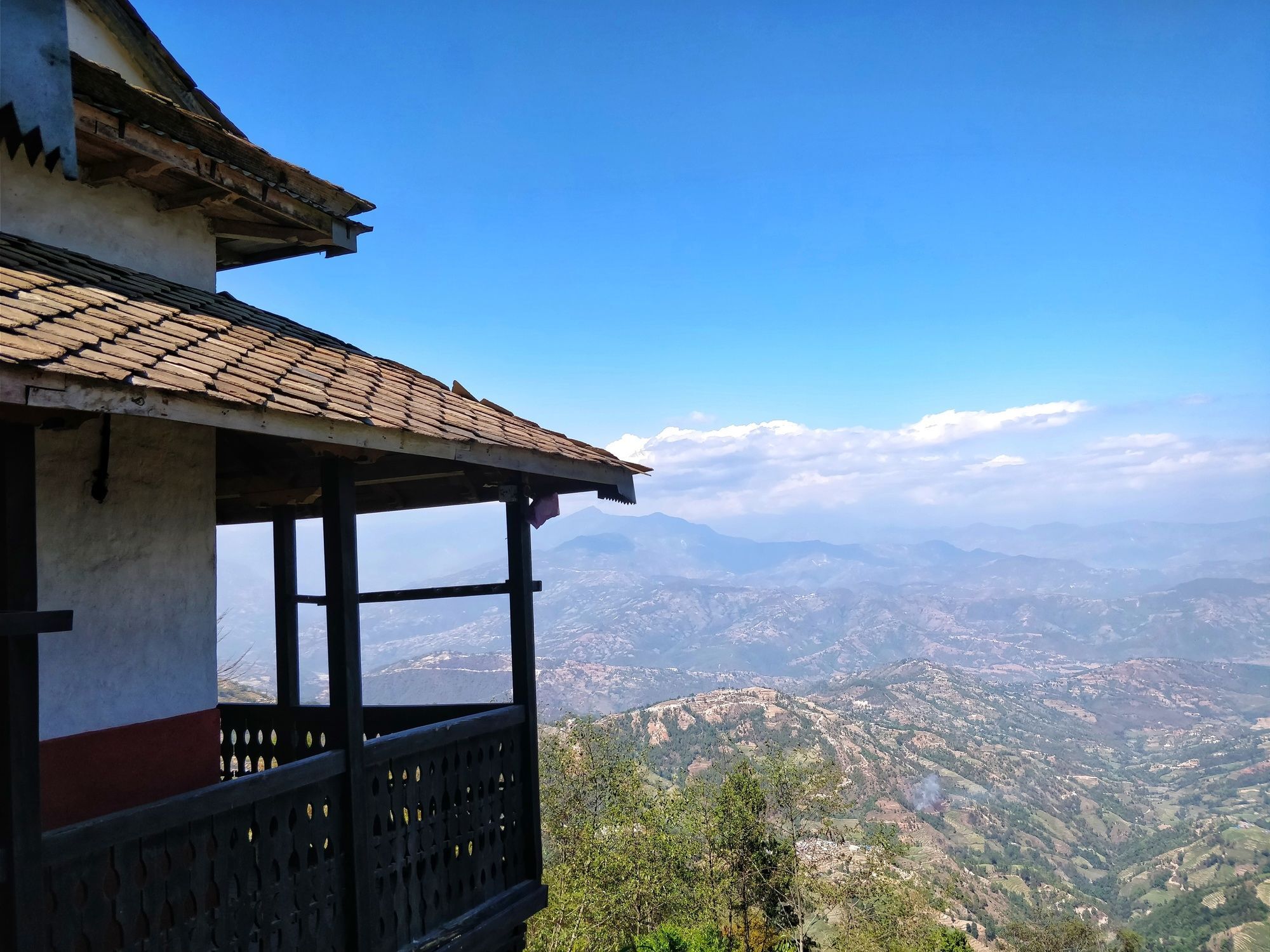 Everest Manla Resort Nagarkot Luaran gambar