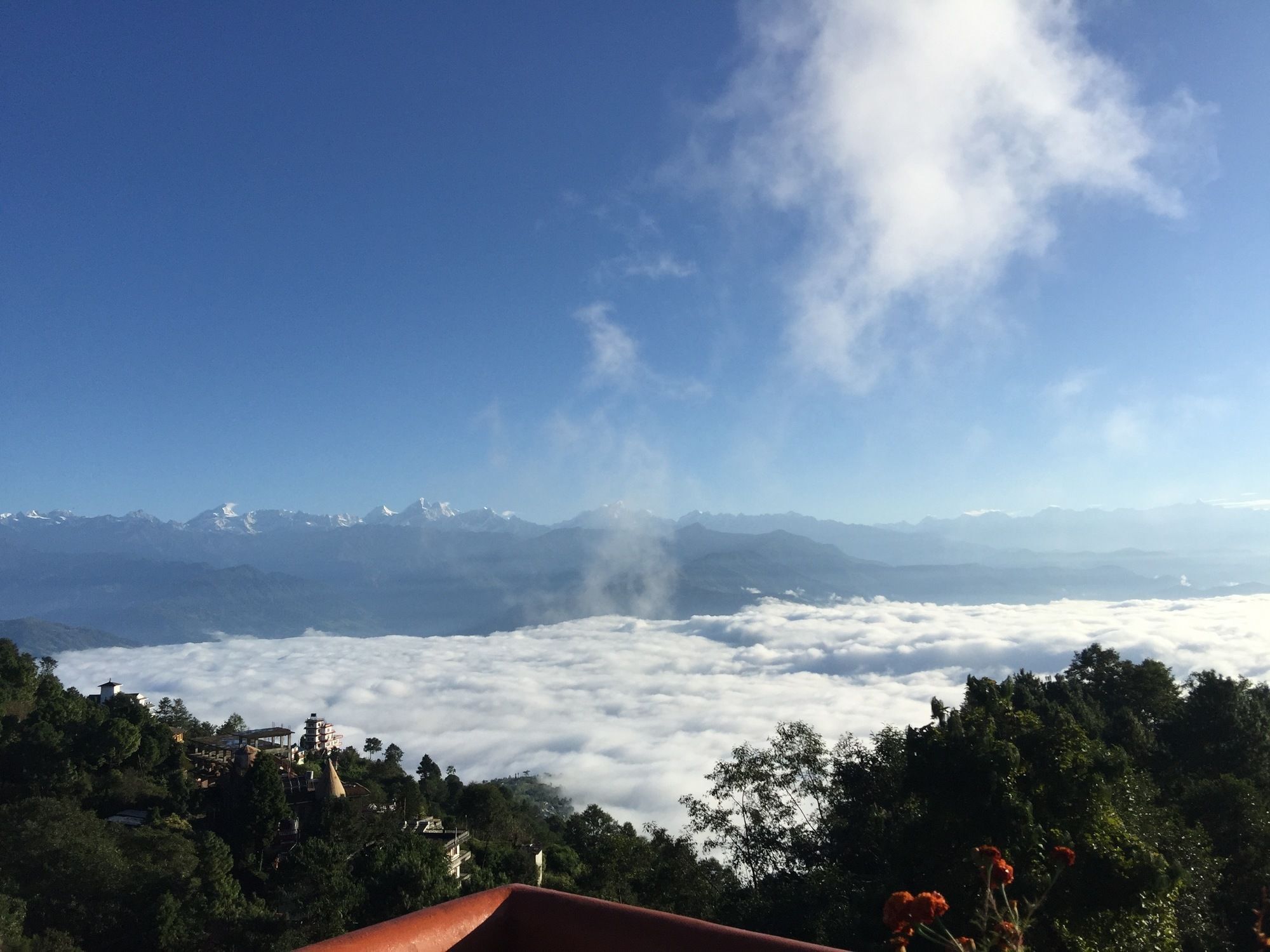 Everest Manla Resort Nagarkot Luaran gambar