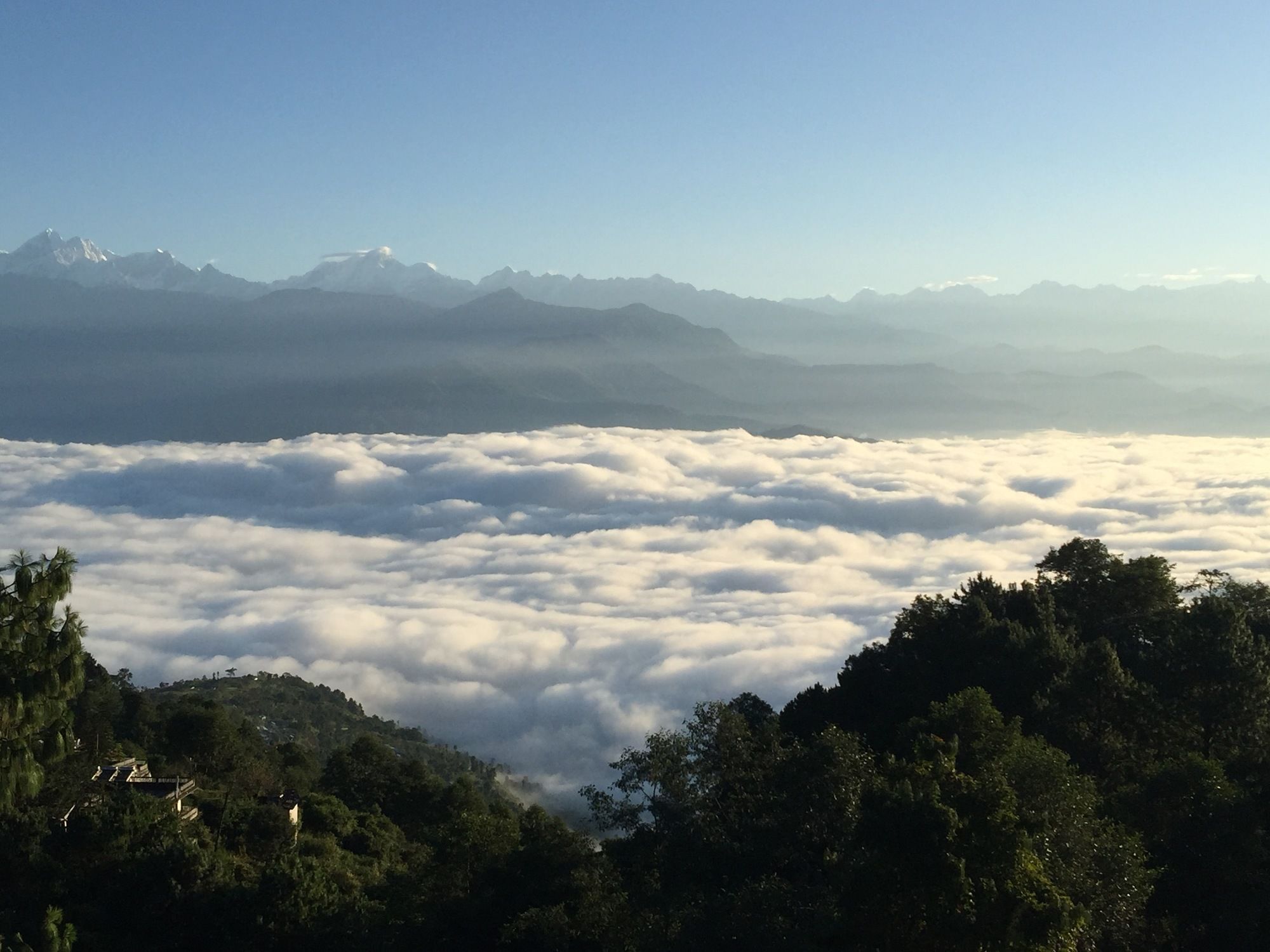 Everest Manla Resort Nagarkot Luaran gambar