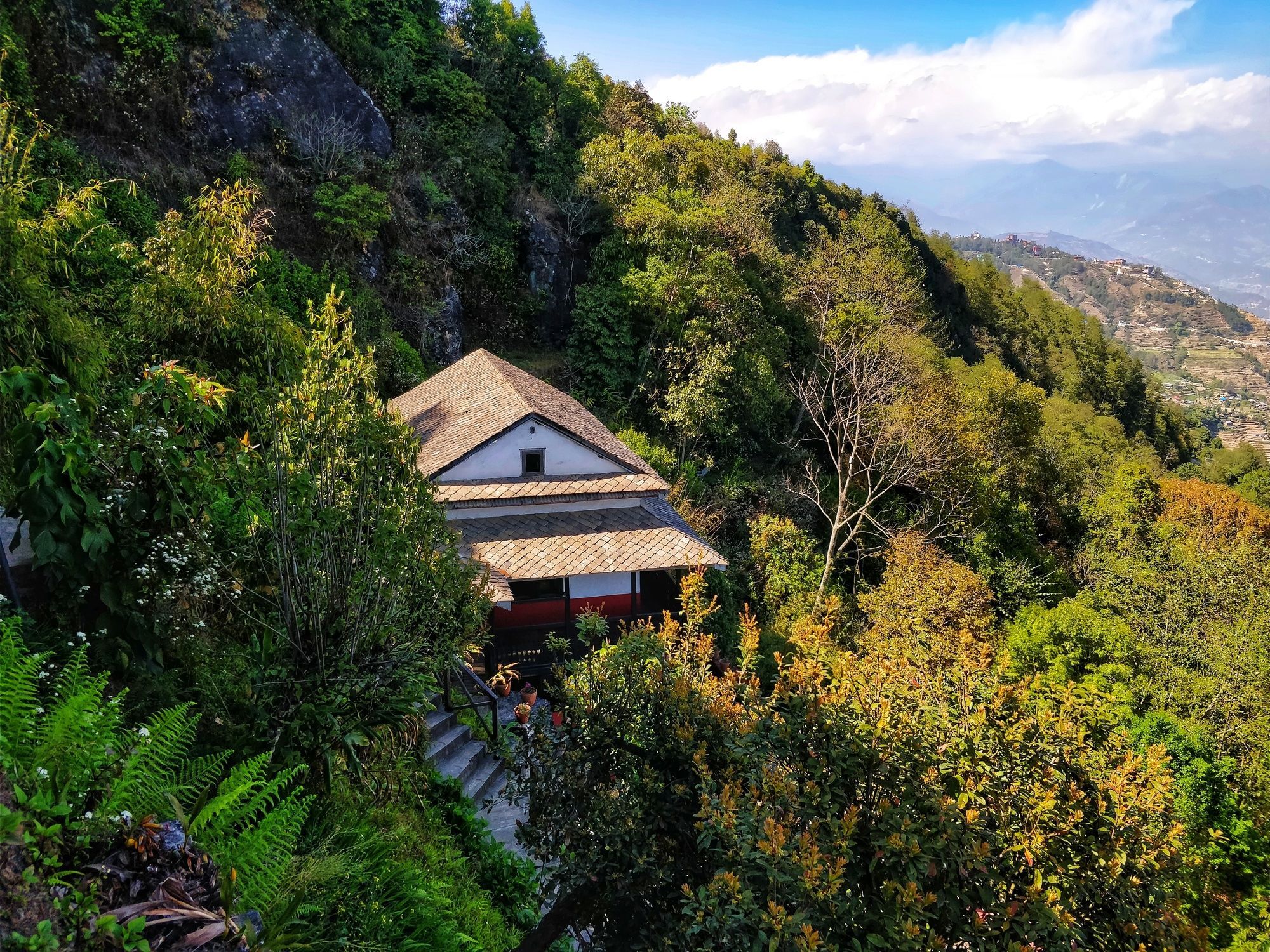 Everest Manla Resort Nagarkot Luaran gambar