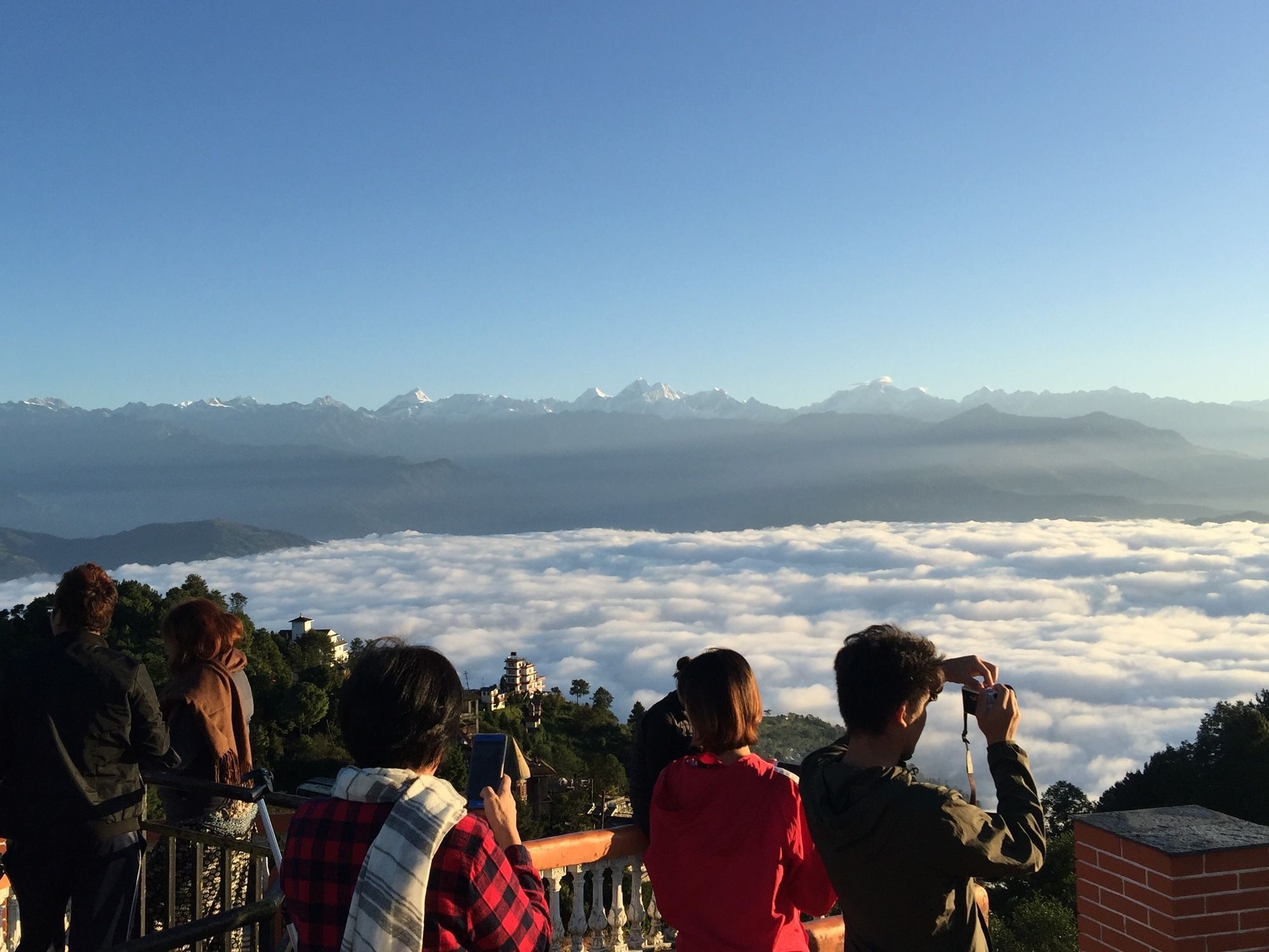 Everest Manla Resort Nagarkot Luaran gambar